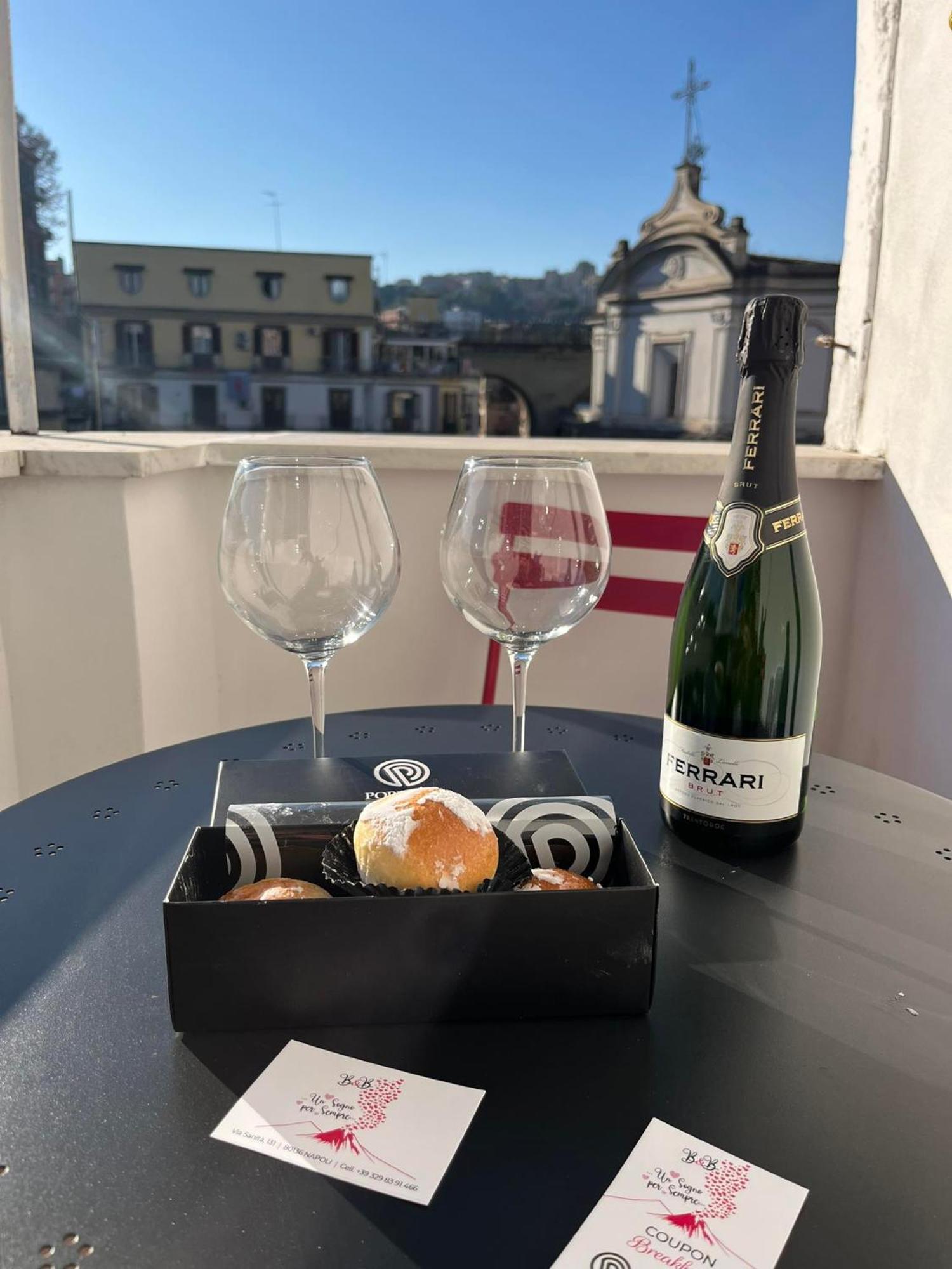 B&B Un Sogno Per Sempre Naples Extérieur photo